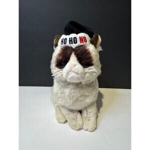 GUND Christmas Grumpy Cat 10" Plush